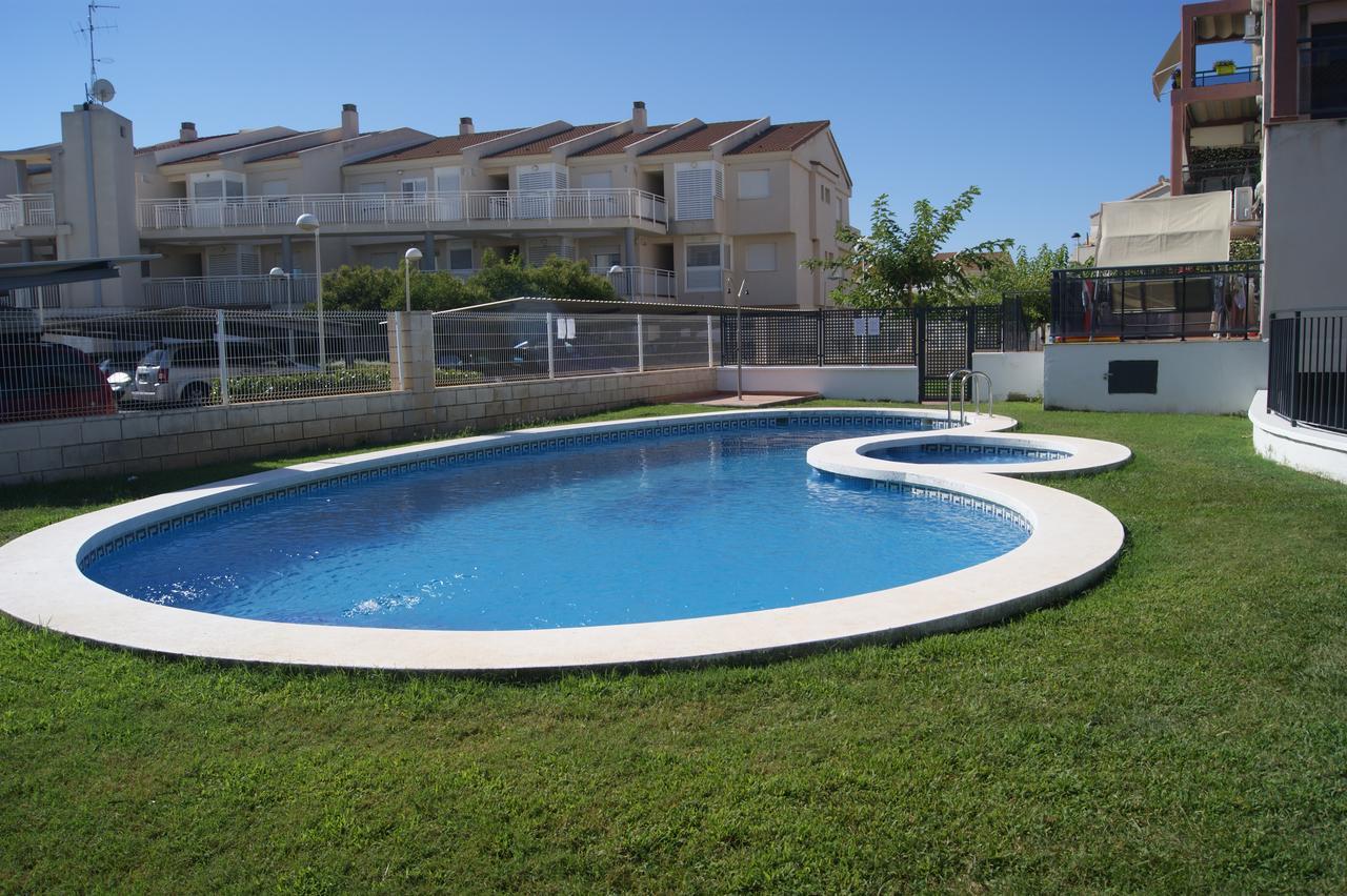 Apartamentos Atenea Playa Romana Alcossebre Buitenkant foto
