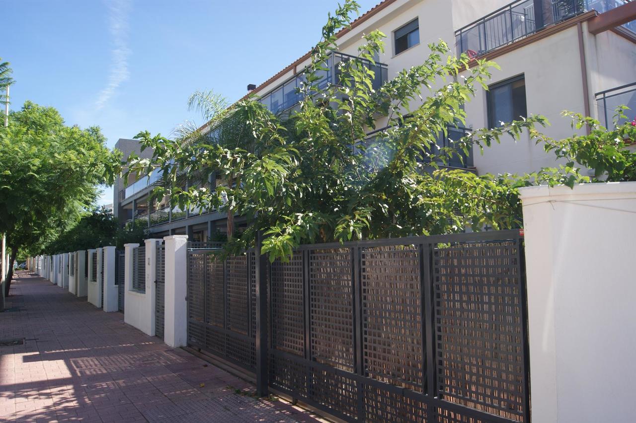 Apartamentos Atenea Playa Romana Alcossebre Buitenkant foto
