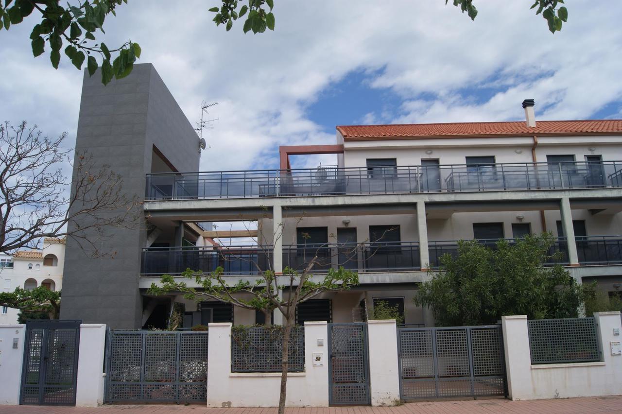 Apartamentos Atenea Playa Romana Alcossebre Buitenkant foto