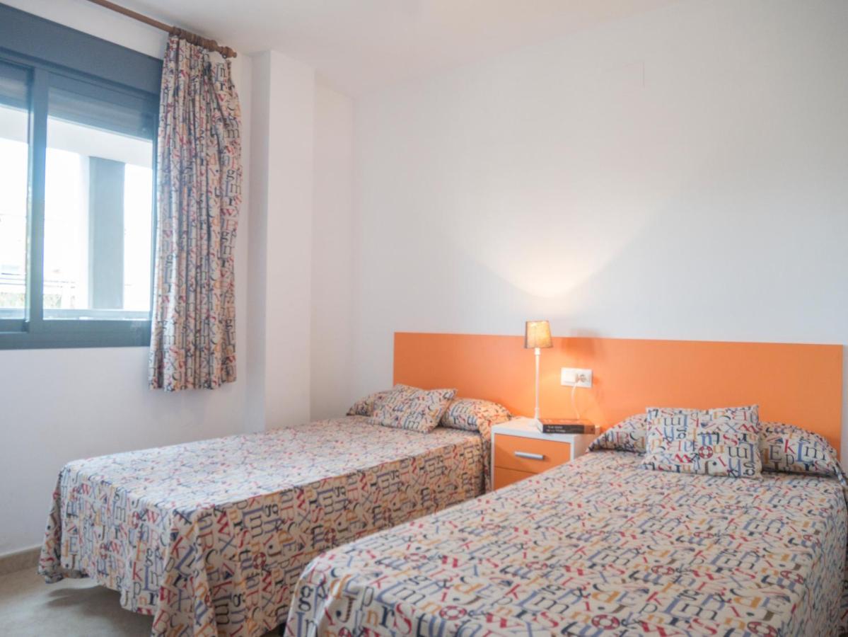 Apartamentos Atenea Playa Romana Alcossebre Buitenkant foto