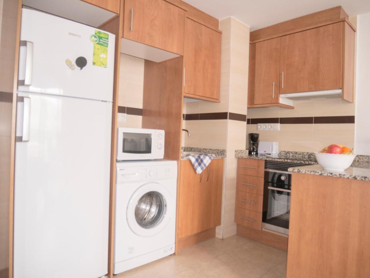 Apartamentos Atenea Playa Romana Alcossebre Buitenkant foto