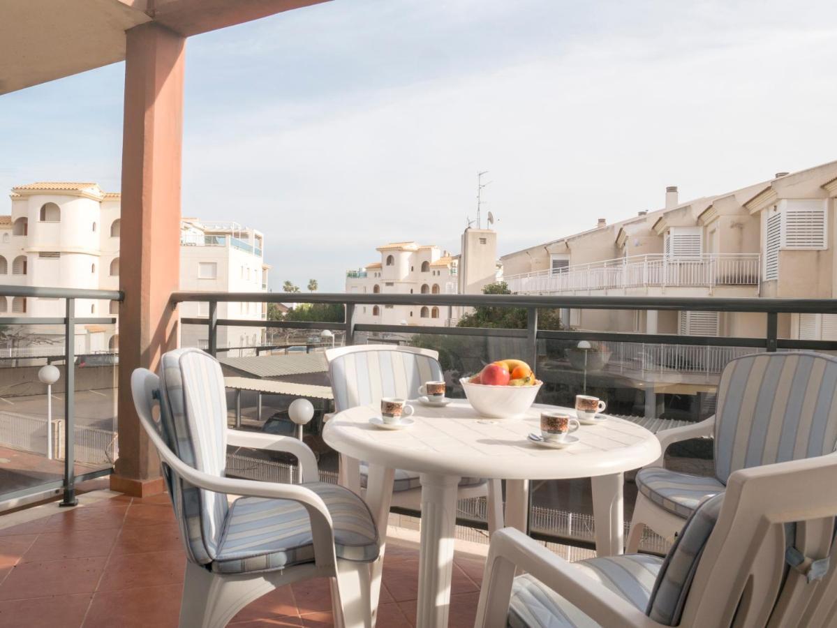 Apartamentos Atenea Playa Romana Alcossebre Buitenkant foto