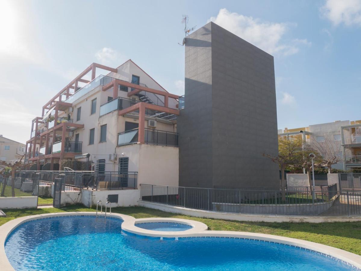 Apartamentos Atenea Playa Romana Alcossebre Buitenkant foto